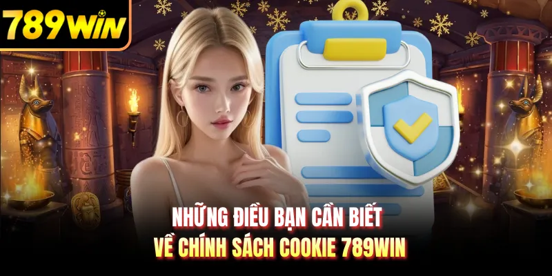 Những điều bạn cần biết về chính sách cookie 789WIN